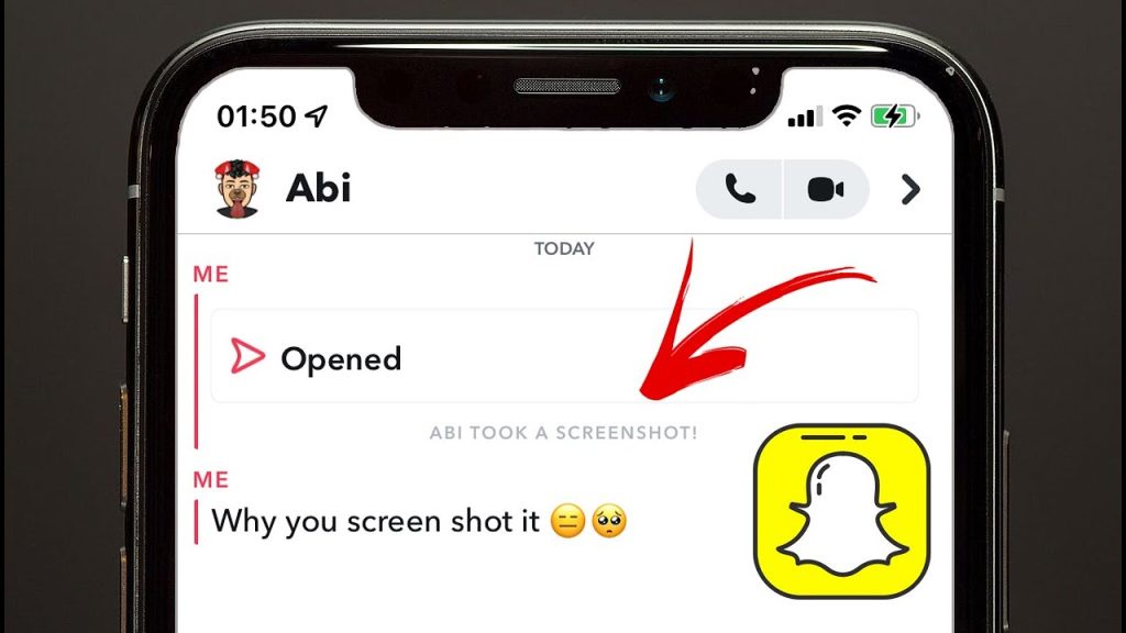 how to screenshot on snapchat without them knowing