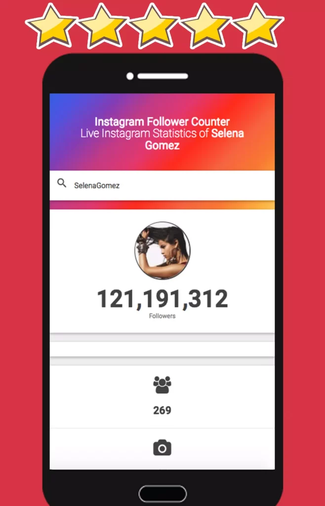 Live Instagram Follower Count