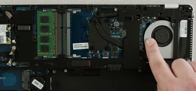 Upgrading Laptop RAM