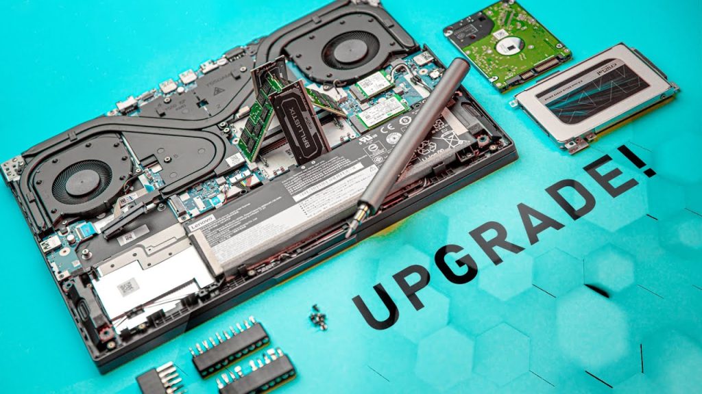 Upgrading Laptop RAM