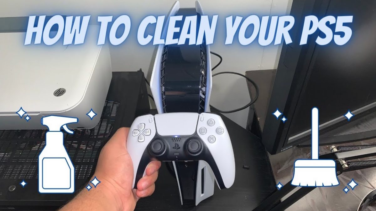 How to Clean PS5