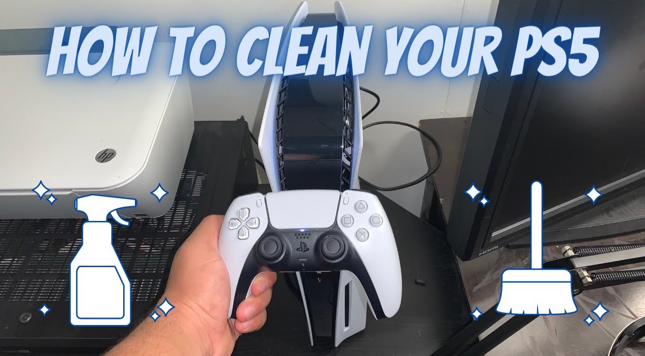 How to Clean PS5