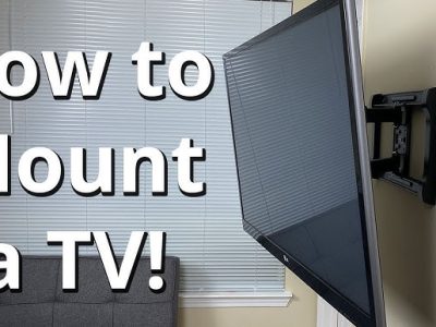How to Mount a TV on the Wall