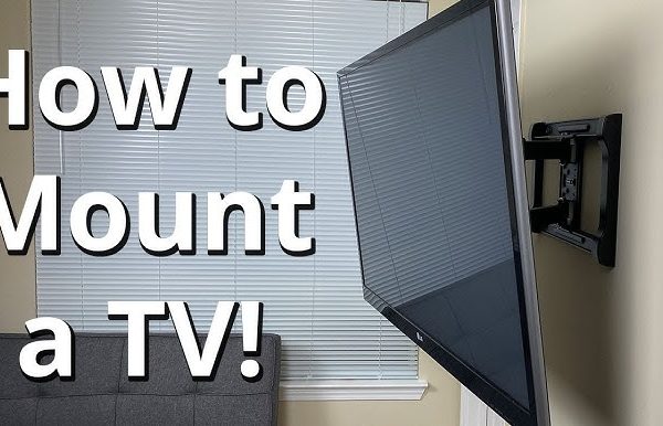 How to Mount a TV on the Wall