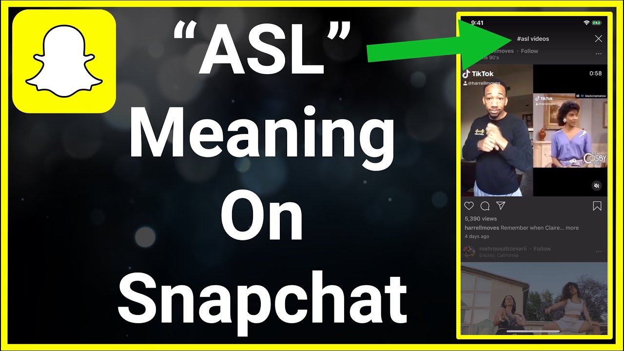 What Does ASL Mean On Snapchat? (+ Other Popular Slangs) InoSocial