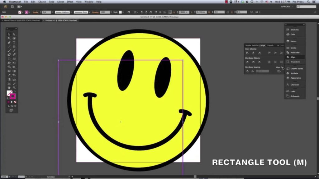 How to Crop in Illustrator