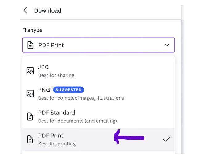 How to Print on Canva