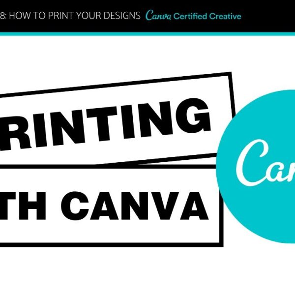 How to Print on Canva