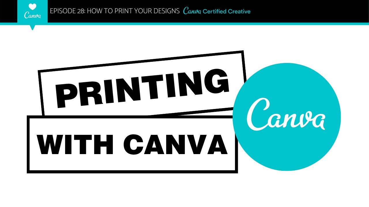 How to Print on Canva