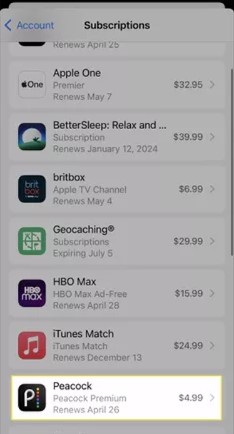 How to Cancel Peacock