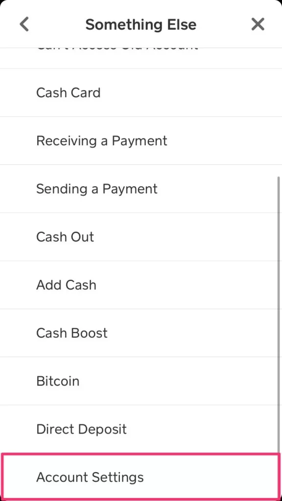 How to Delete a Cash App Account