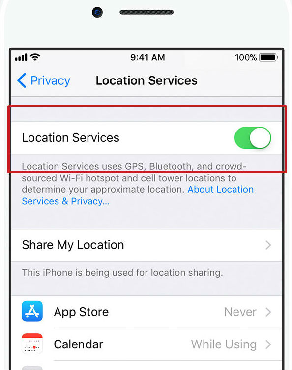 How to Turn Off Location on iPhone
