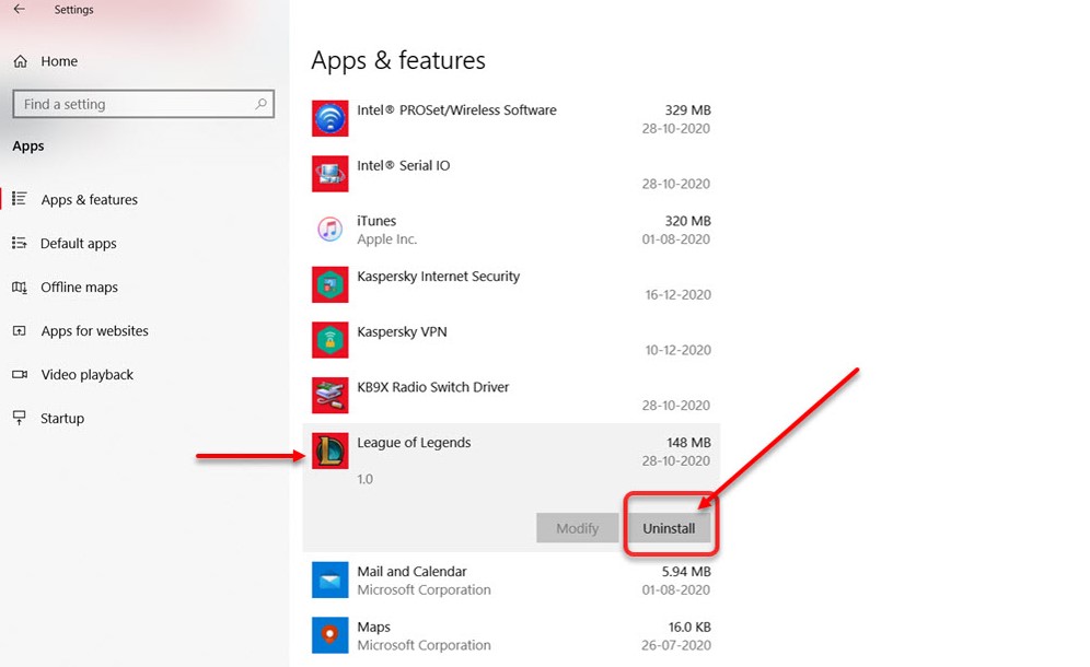 How to Uninstall League of Legends