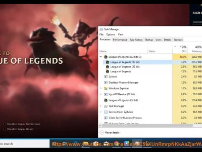 how to Uninstall League of Legends