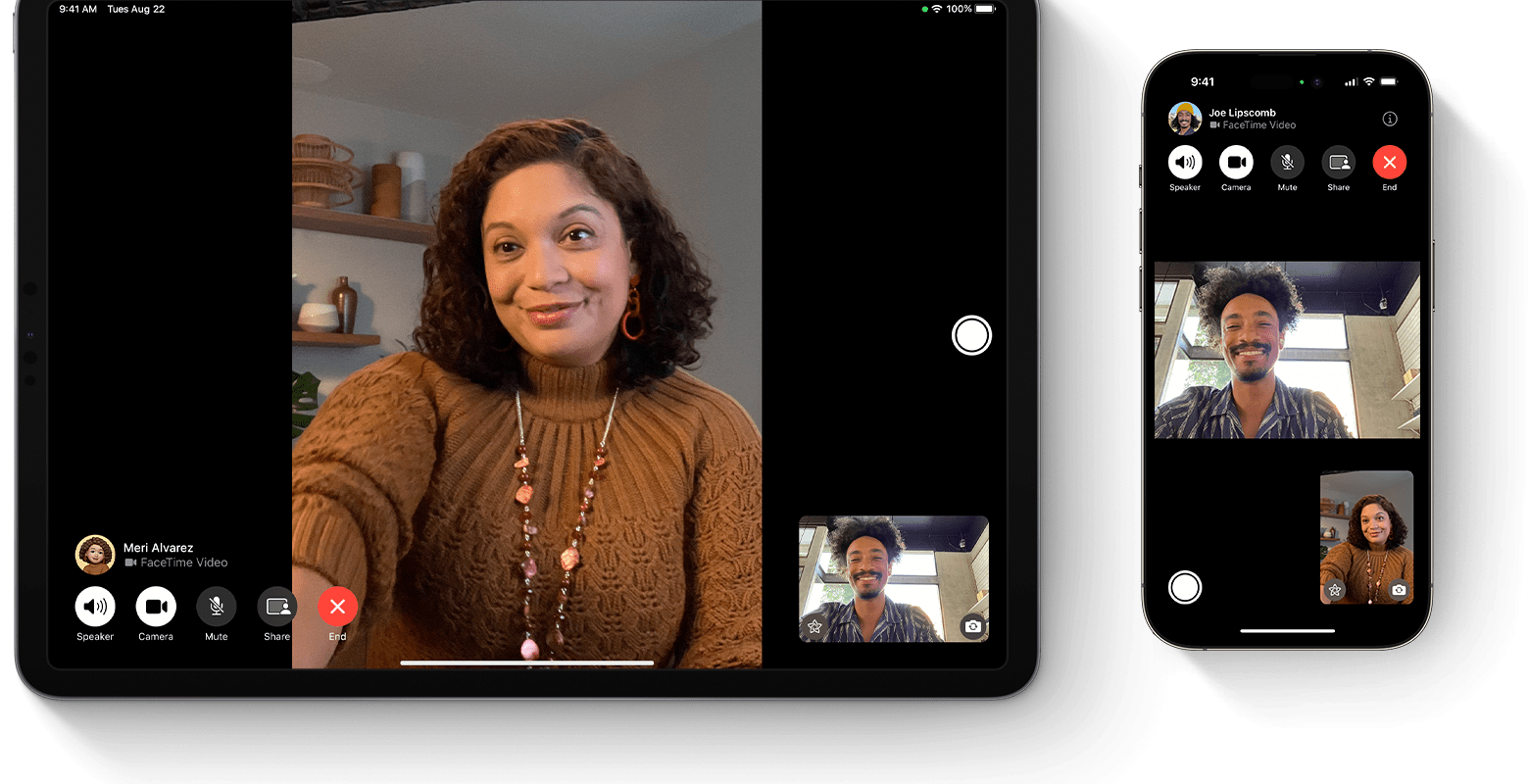 How to FaceTime on iPad