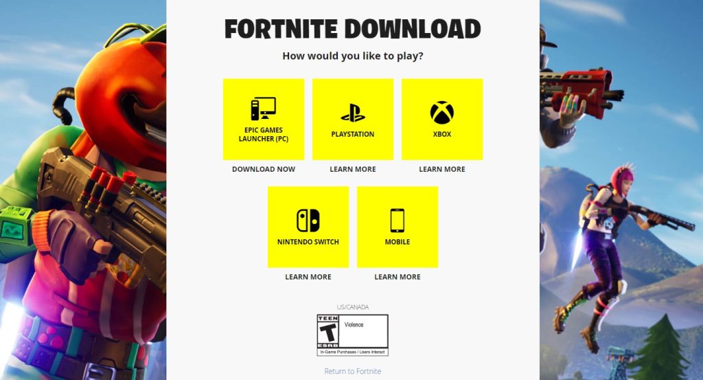How to Play Fortnite on PC