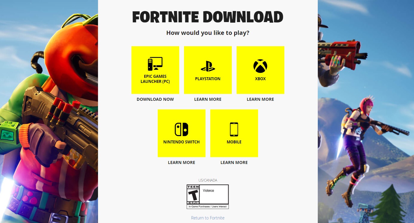 How to Play Fortnite on PC (Guide for Beginners) | InoSocial