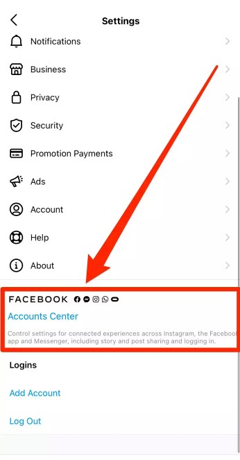 How to Unlink Facebook from Instagram