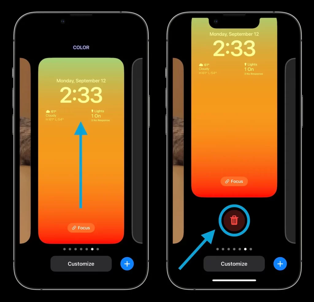 How to Delete Wallpaper on iPhone: iOS 16 and iOS 17 [The Complete