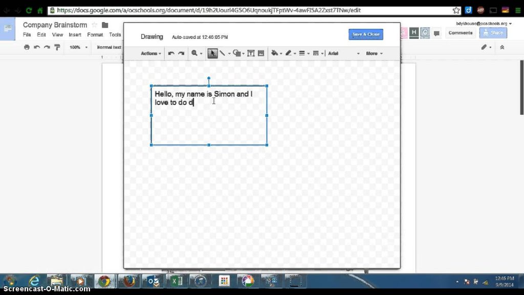 How to Insert Text Box in Google Docs