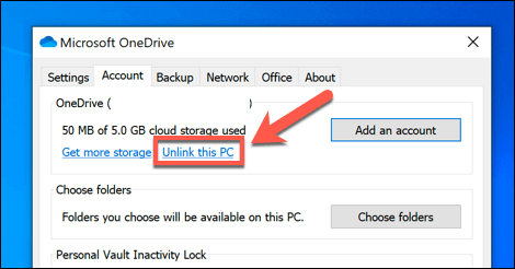 How to Stop OneDrive from Syncing