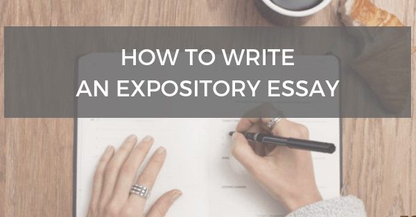 Features of writing an expository essay