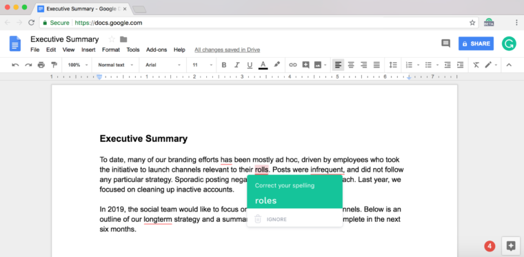 How to Add Grammarly to Google Docs