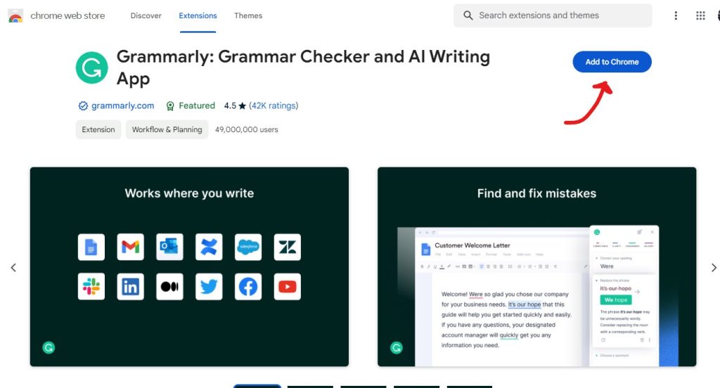 How to Add Grammarly to Google Docs