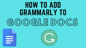 How to Add Grammarly to Google Docs (Step-By-Step)