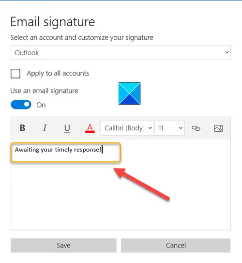 How to Change Signature in Outlook