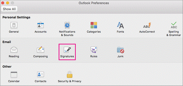 How to Change Signature in Outlook