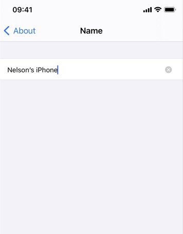 How To Change iPhone Name