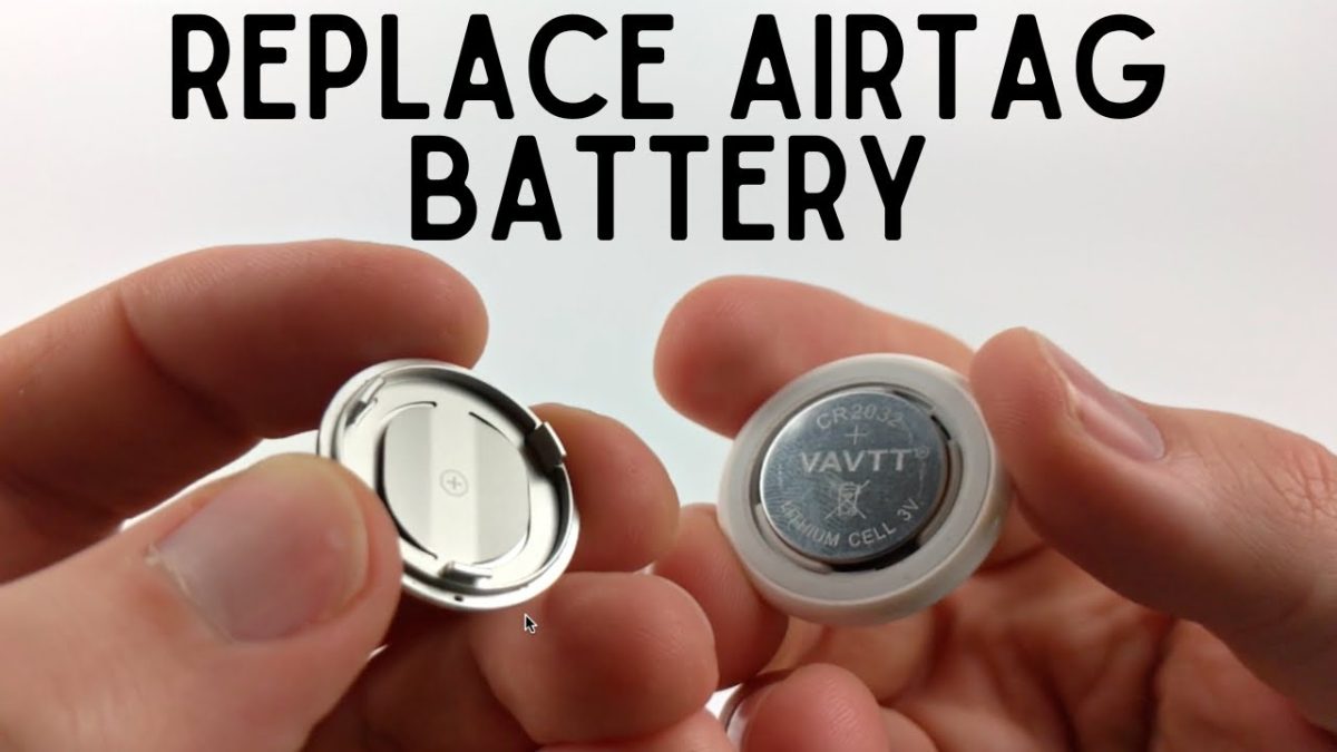 How to Replace AirTag Battery