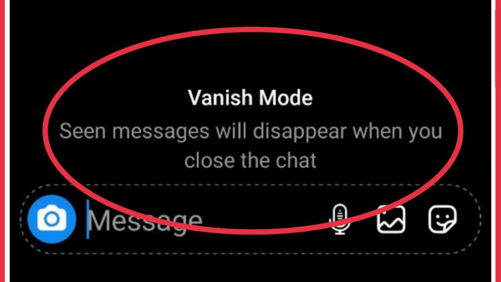 How to Turn off Vanish Mode on Instagram