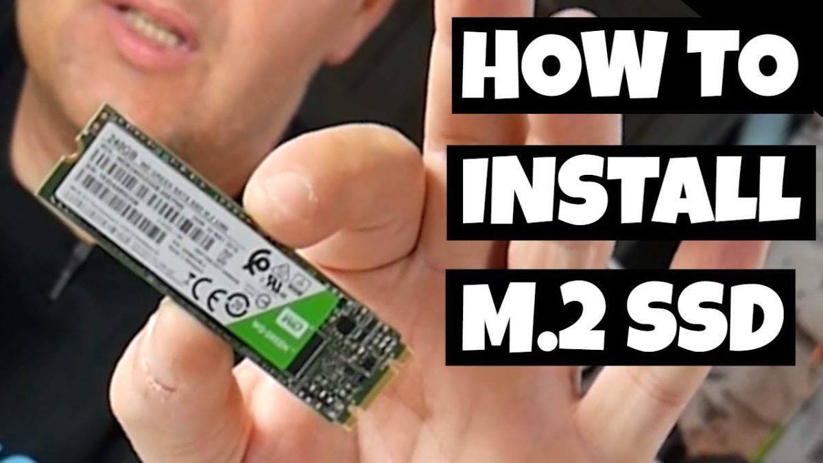 How to install M.2