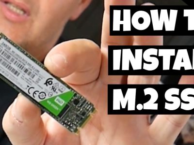 How to install M.2