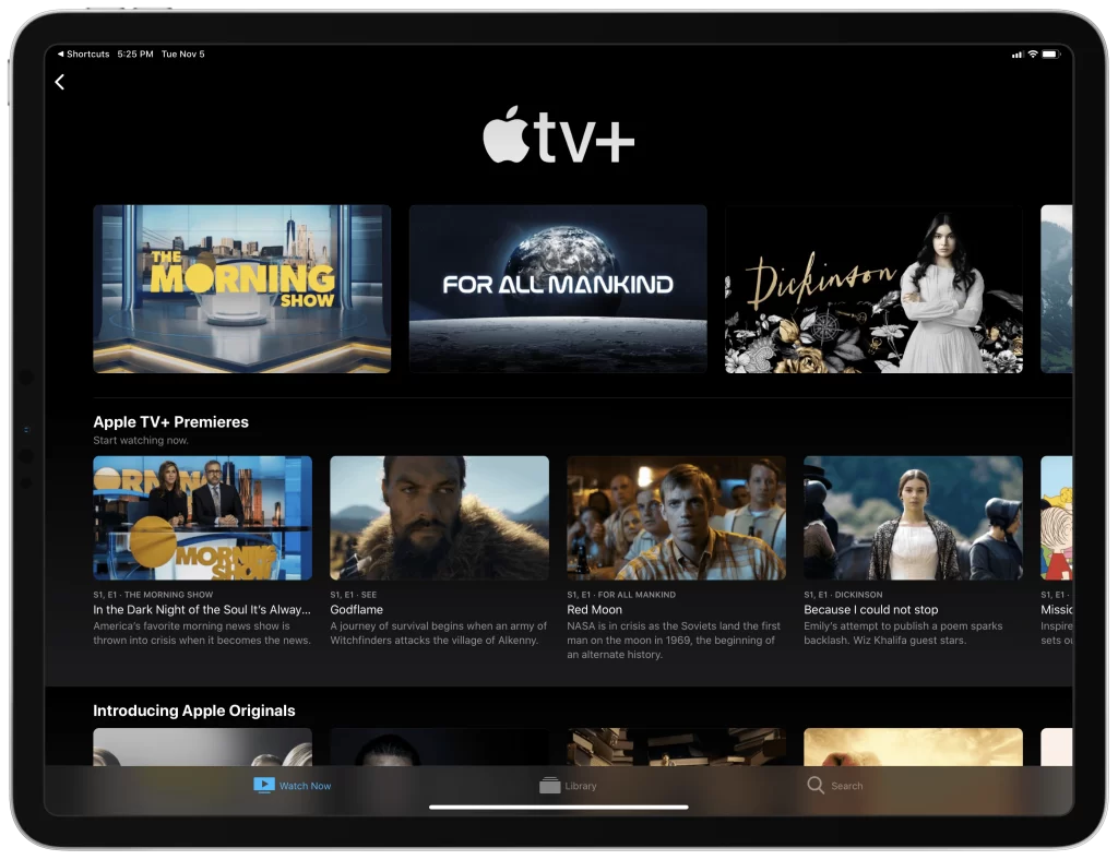 Apple TV vs Apple TV+