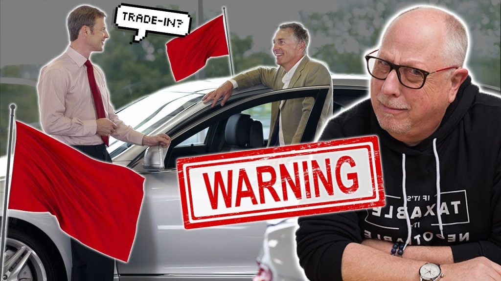 What are Possible Red Flags or Signs of a Scam When Buying a Car?