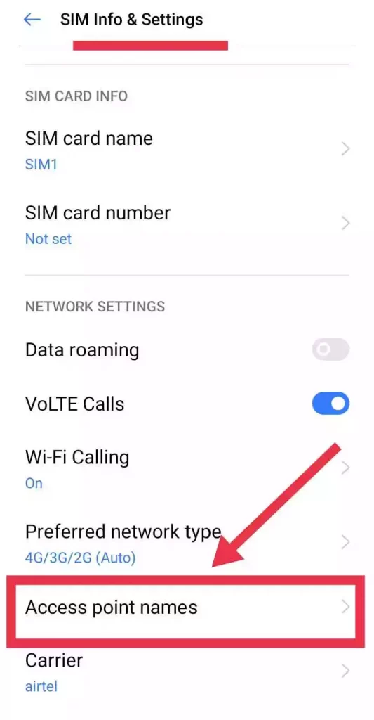 mobile network state disconnected