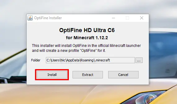 How to Install OptiFine in Minecraft