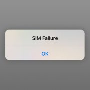 sim failure