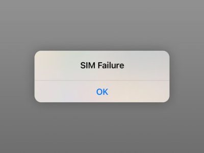 sim failure