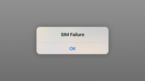 iPhone Says SIM Failure? 8 Ways to Fix This