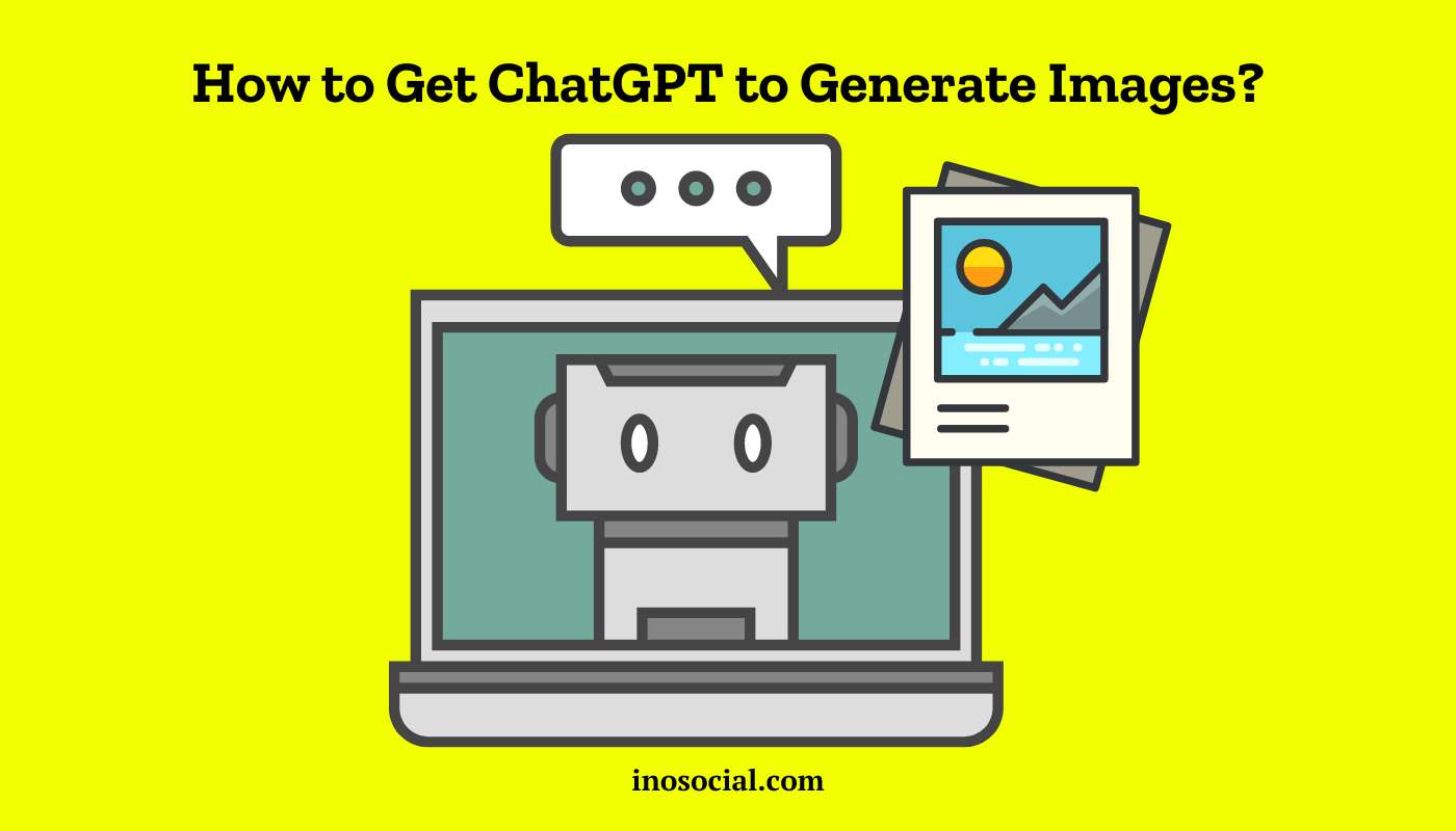 how to get chatgpt to generate images