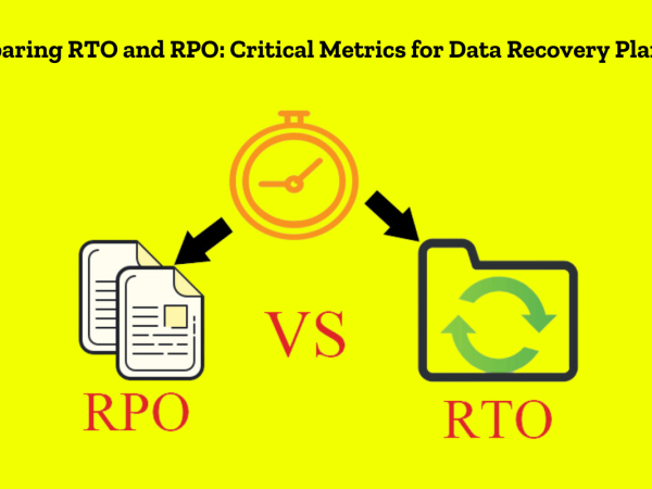 Comparing RTO and RPO