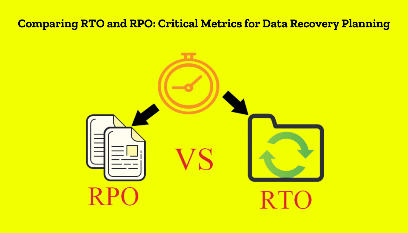 Comparing RTO and RPO